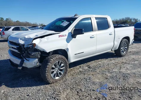 2021 Chevrolet Silverado 1500 4Wd Short Bed Rst from USA, damaged, VIN 1GCUYEED1MZ314955
